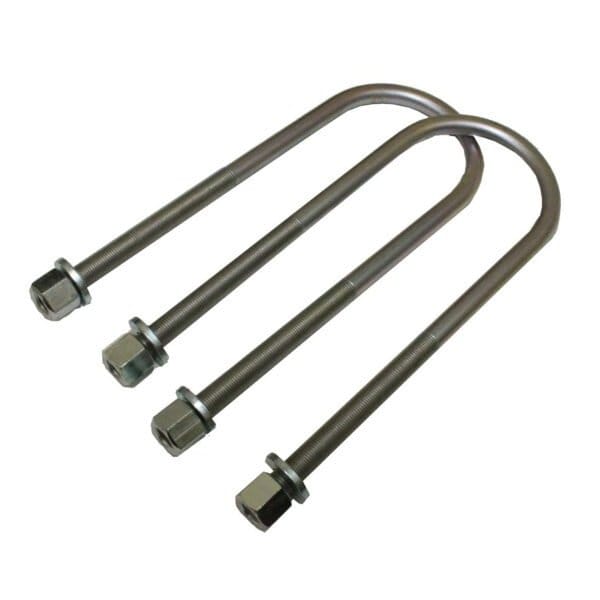 Maxtrac Suspension U-BOLTS FOR 1-3IN LIFT BLOCKS (10 3/4IN X 2 7/8IN) 910203L - main